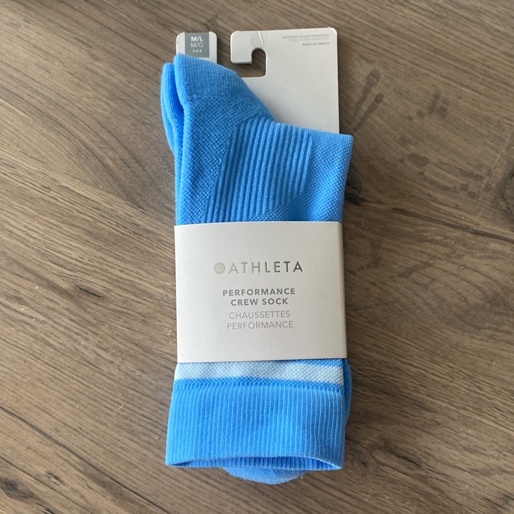 Brand New Athleta Crew Socks
